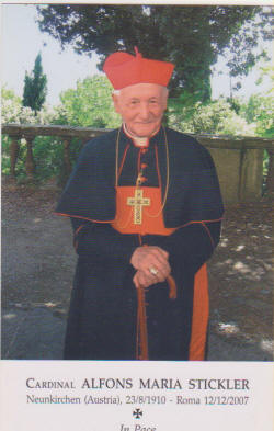 STICKLER ALFONSO MARIA 2